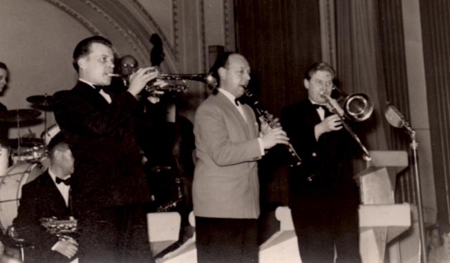Sid Phillips band